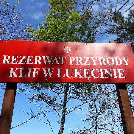 Dom Goscinny U Rekina Łukęcin Bagian luar foto