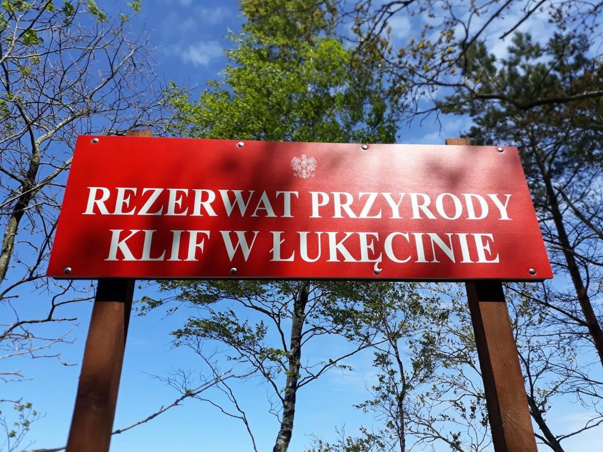 Dom Goscinny U Rekina Łukęcin Bagian luar foto